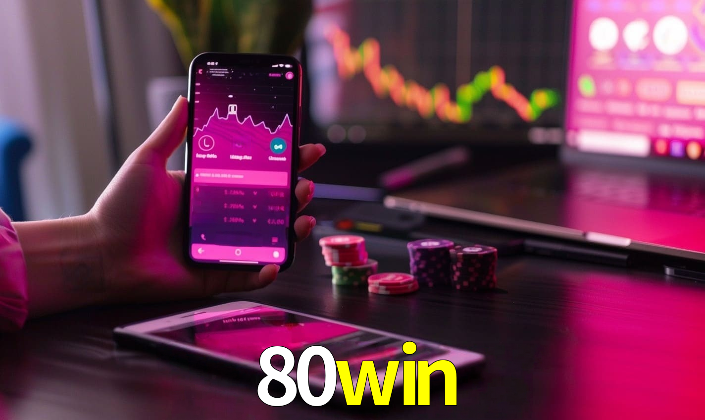 Recursos Exclusivos do App 80win BET - Modo Offline, Login Biométrico